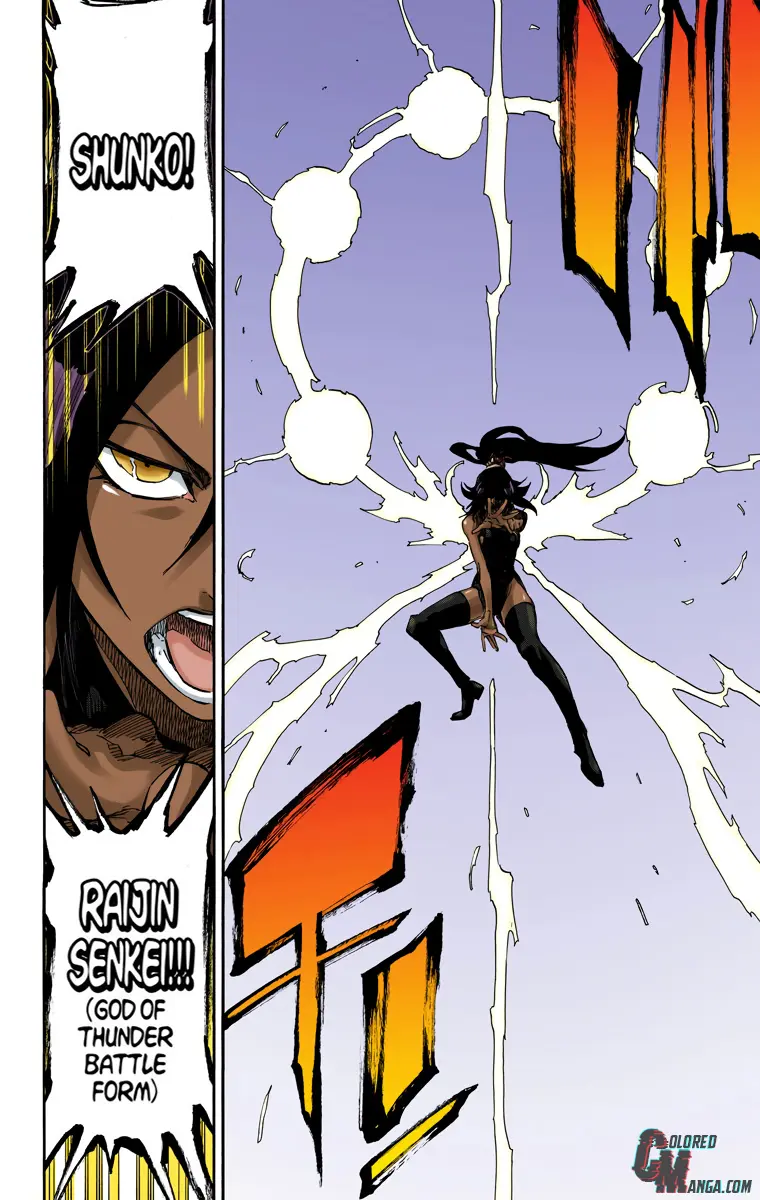 Read Bleach (Colored) Manga Online