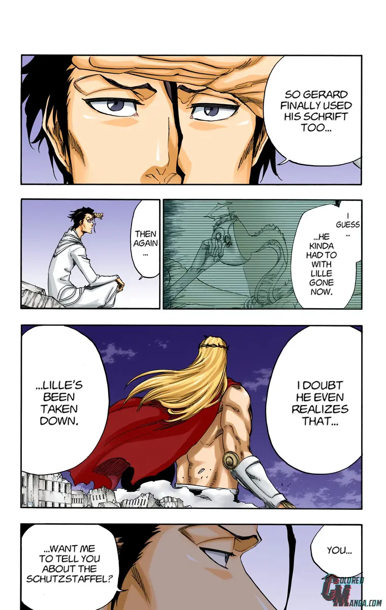 Read Bleach (Colored) Manga Online