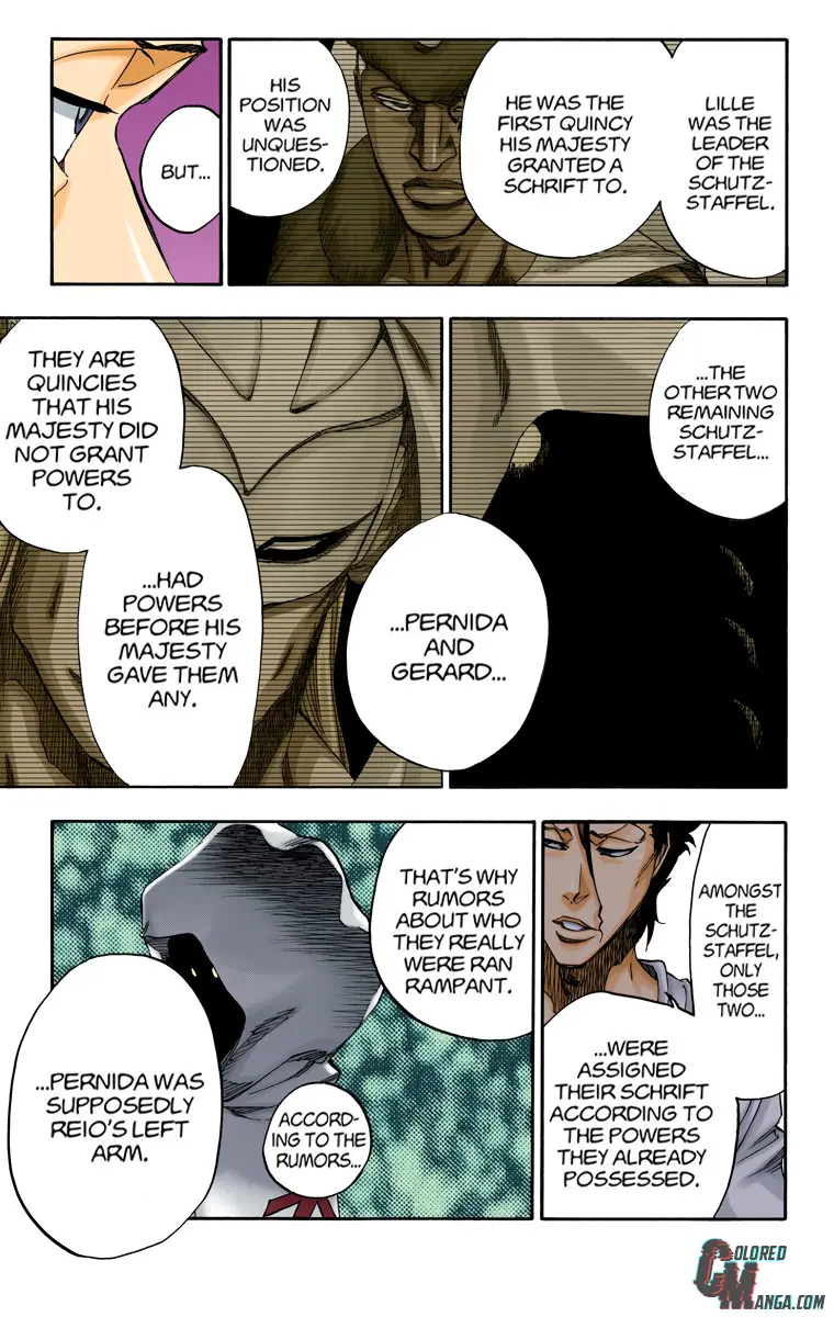 Read Bleach (Colored) Manga Online