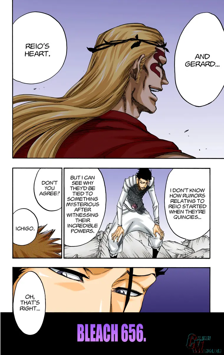 Read Bleach (Colored) Manga Online