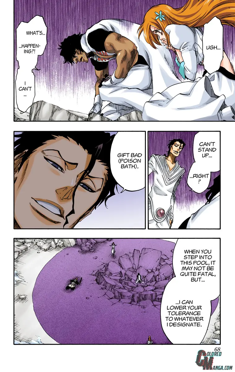 Read Bleach (Colored) Manga Online