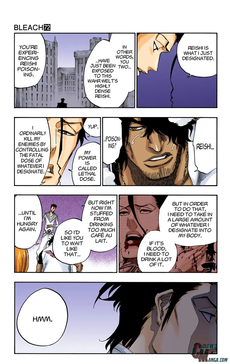 Read Bleach (Colored) Manga Online