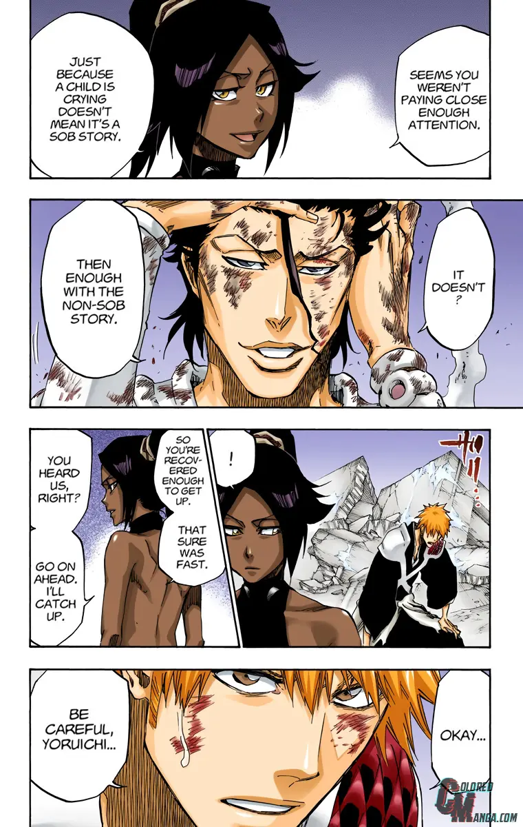 Read Bleach (Colored) Manga Online
