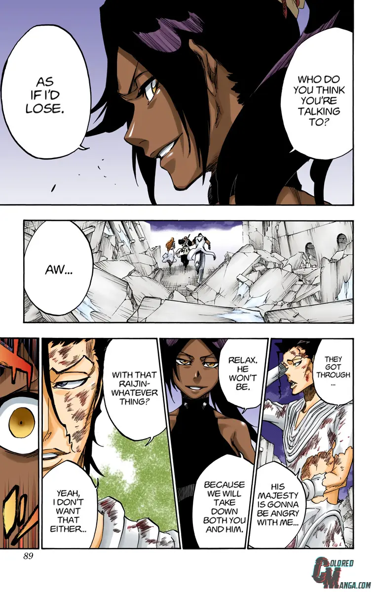 Read Bleach (Colored) Manga Online