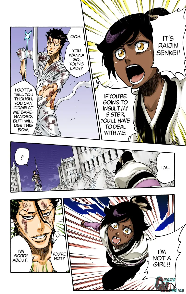Read Bleach (Colored) Manga Online
