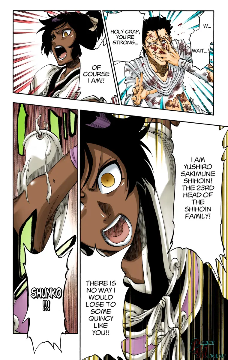 Read Bleach (Colored) Manga Online