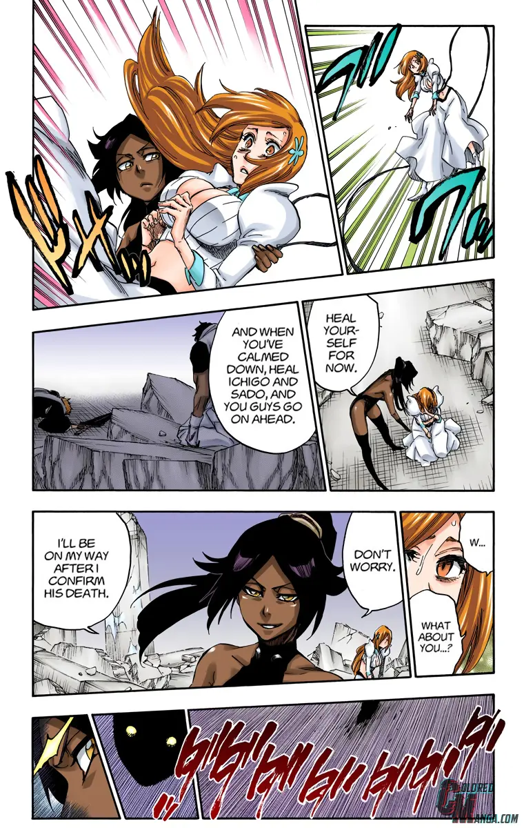 Read Bleach (Colored) Manga Online