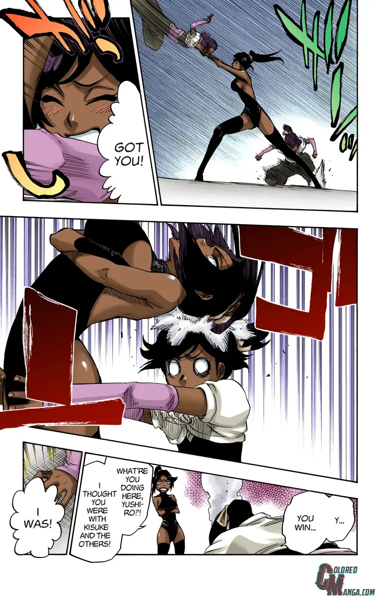 Read Bleach (Colored) Manga Online