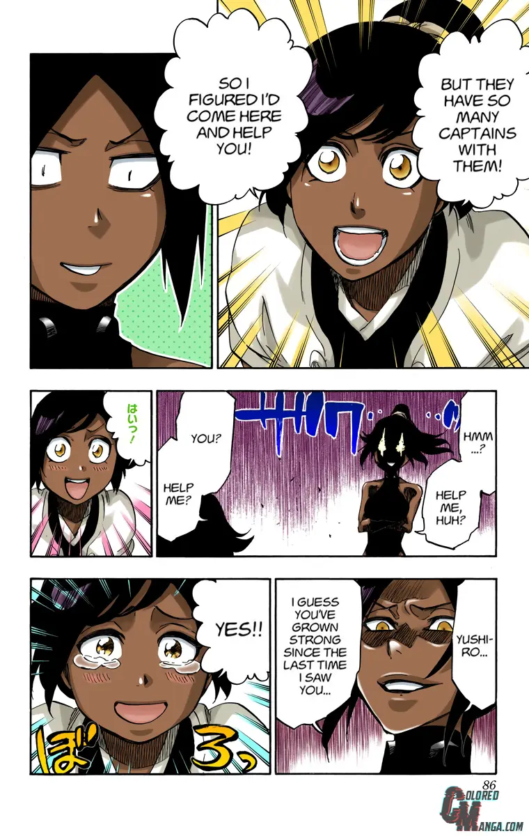Read Bleach (Colored) Manga Online