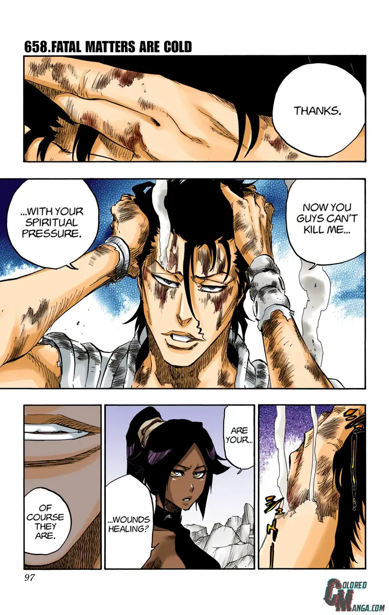 Read Bleach (Colored) Manga Online