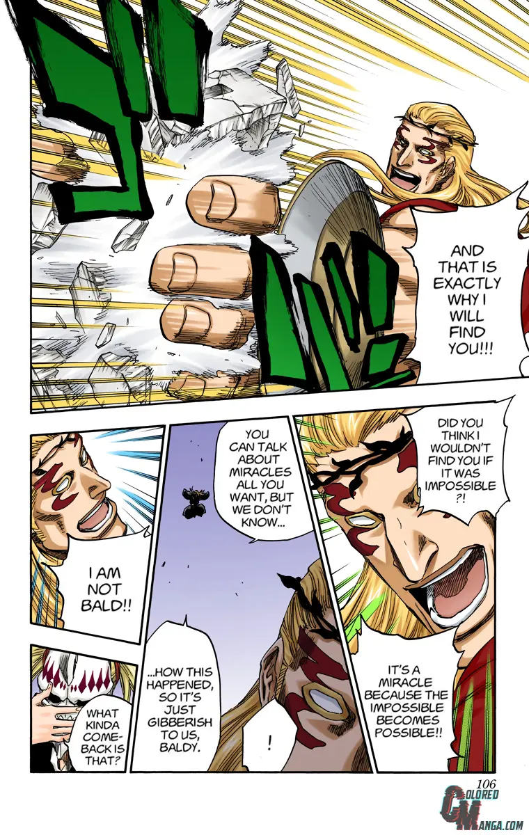 Read Bleach (Colored) Manga Online