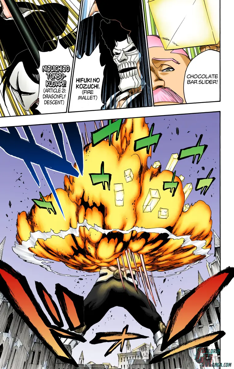 Read Bleach (Colored) Manga Online