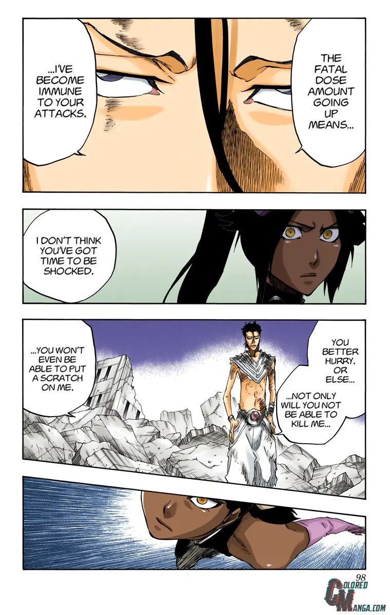 Read Bleach (Colored) Manga Online