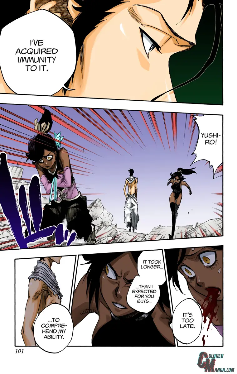 Read Bleach (Colored) Manga Online