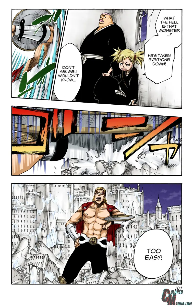 Read Bleach (Colored) Manga Online