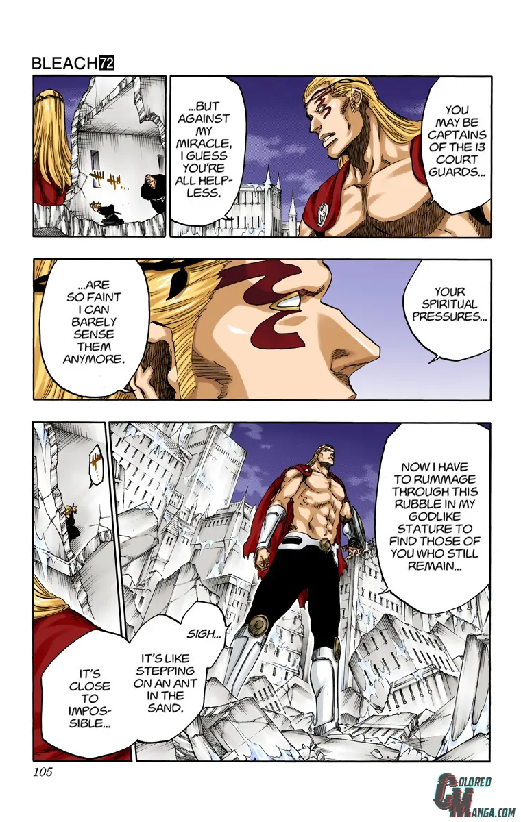 Read Bleach (Colored) Manga Online