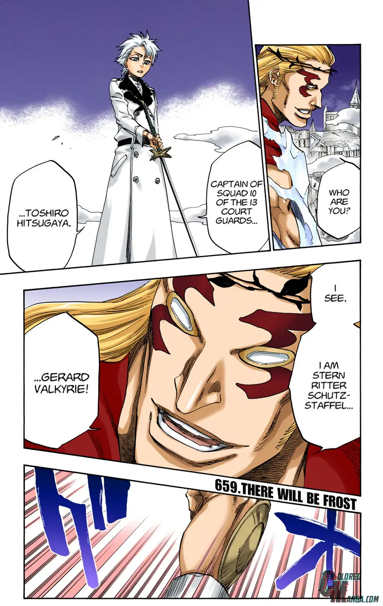 Read Bleach (Colored) Manga Online