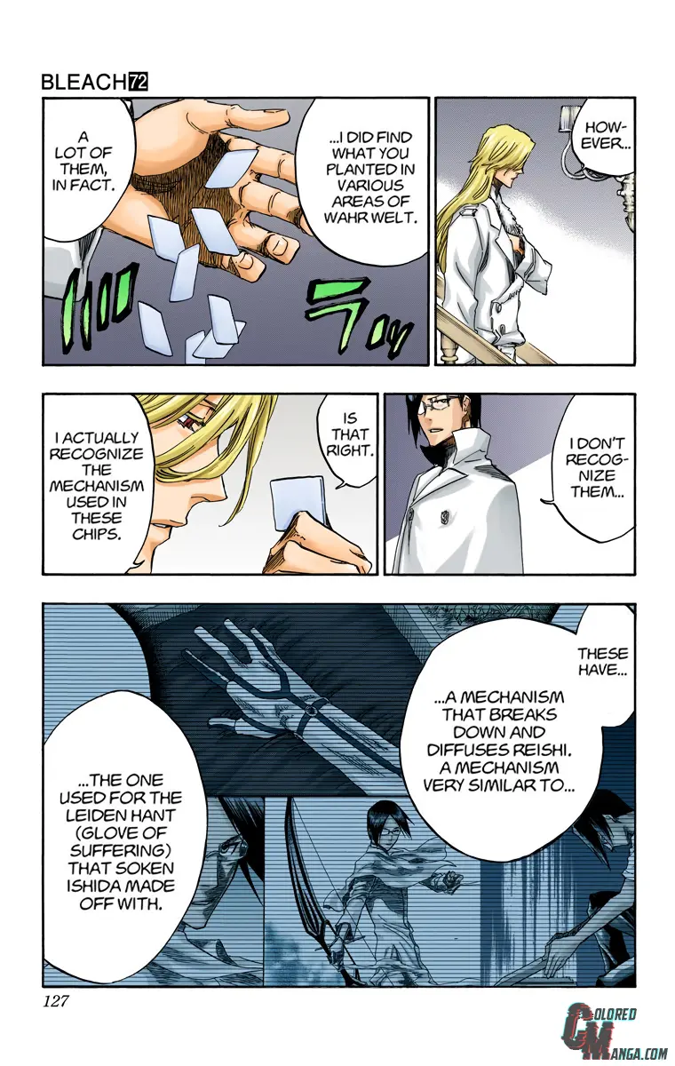 Read Bleach (Colored) Manga Online