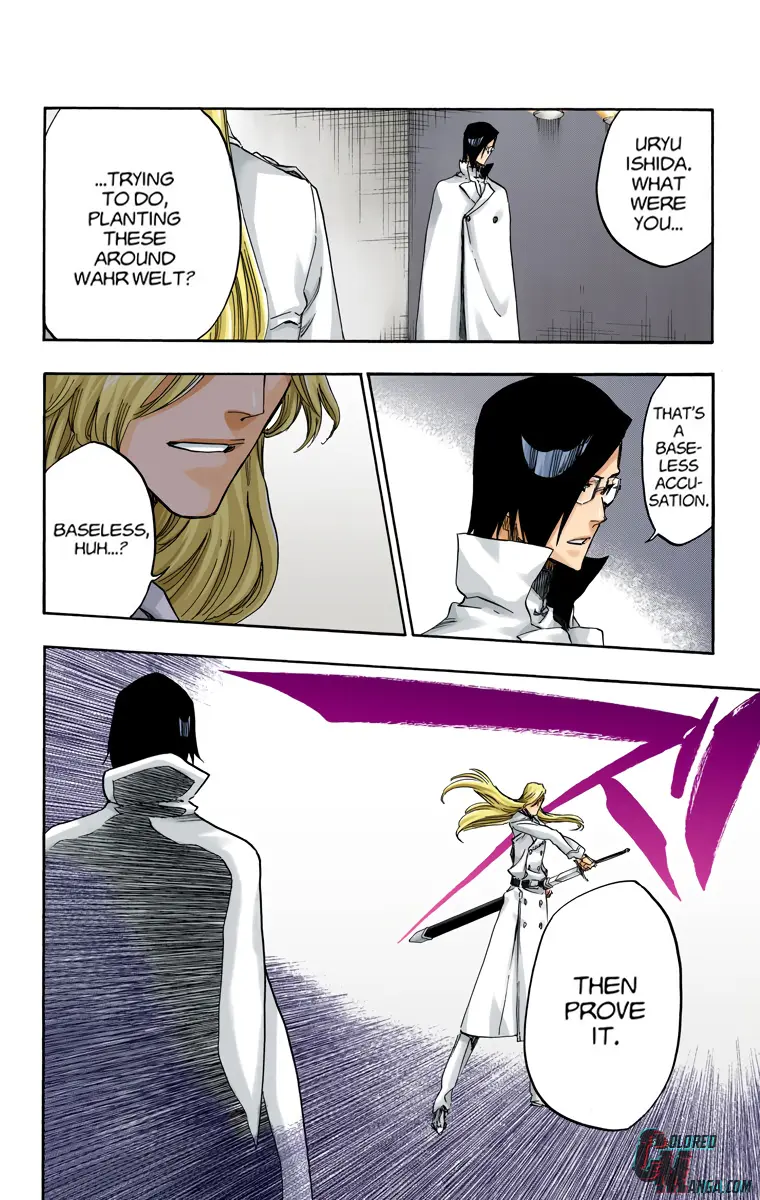 Read Bleach (Colored) Manga Online