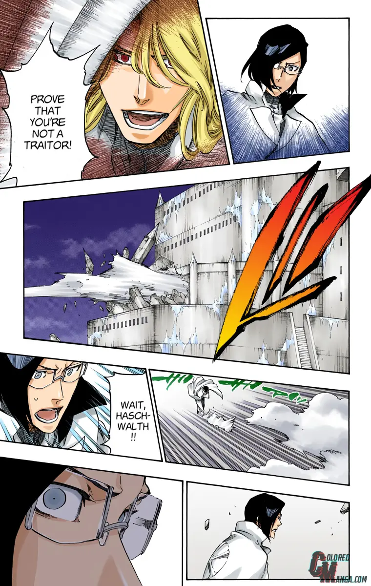 Read Bleach (Colored) Manga Online