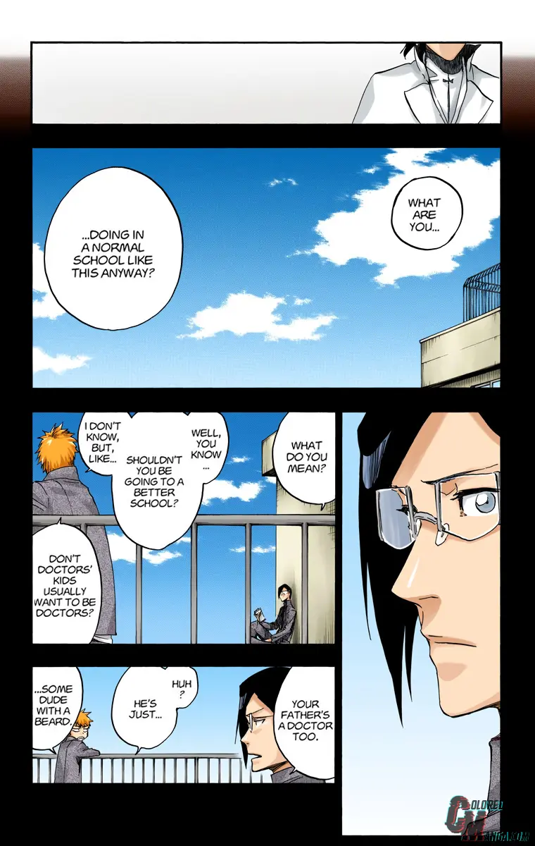 Read Bleach (Colored) Manga Online