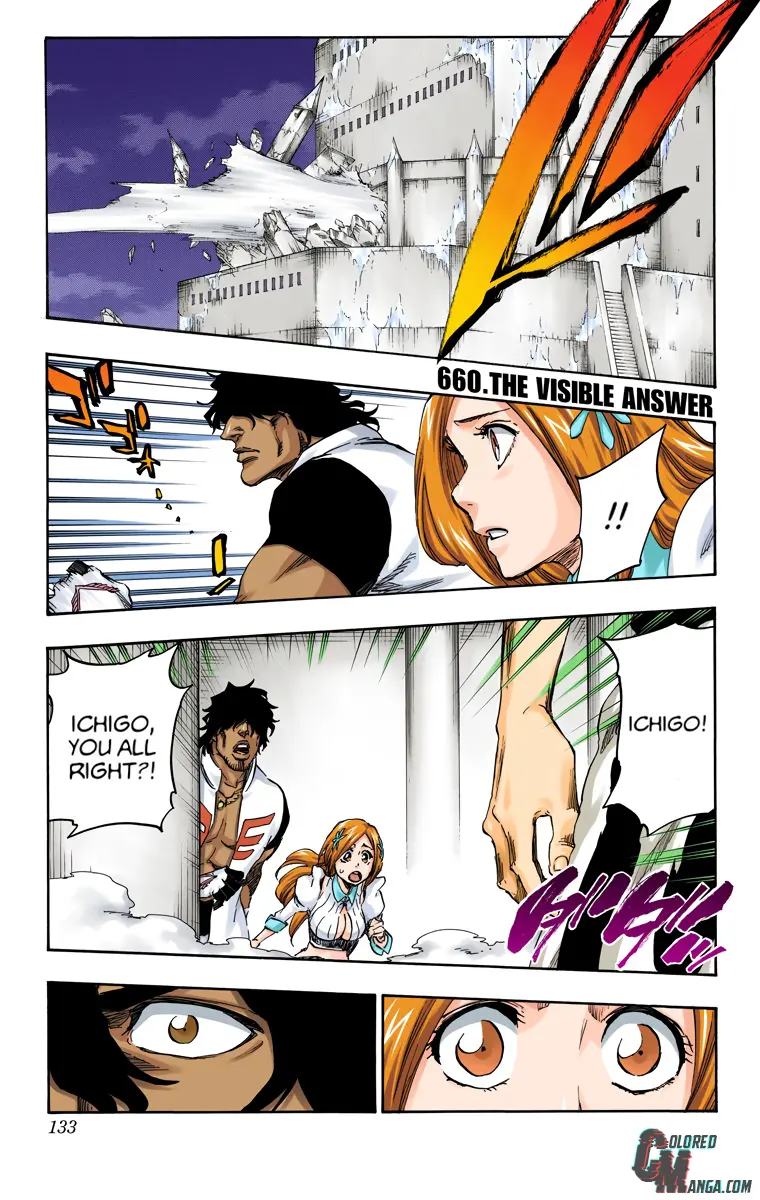 Read Bleach (Colored) Manga Online