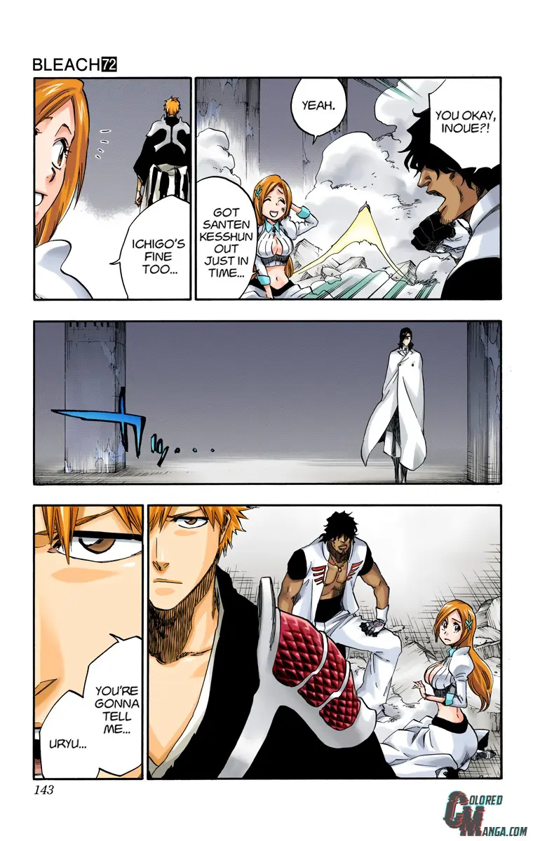 Read Bleach (Colored) Manga Online
