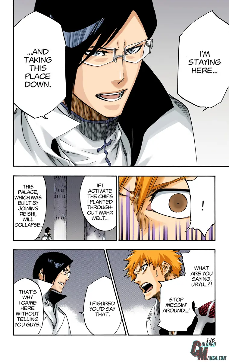 Read Bleach (Colored) Manga Online