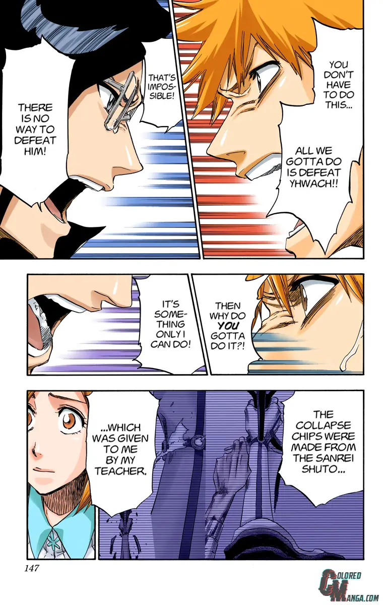 Read Bleach (Colored) Manga Online