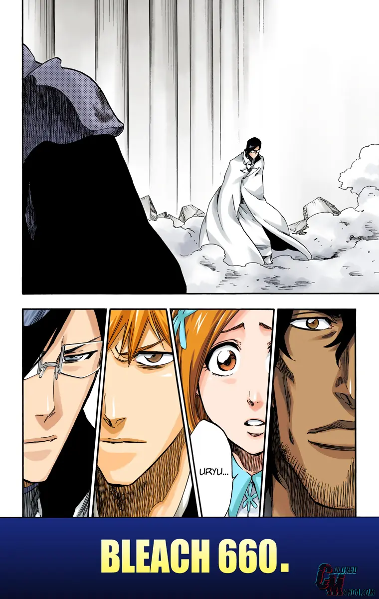 Read Bleach (Colored) Manga Online