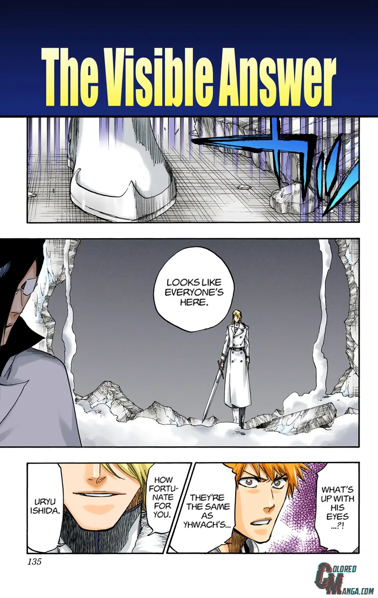 Read Bleach (Colored) Manga Online