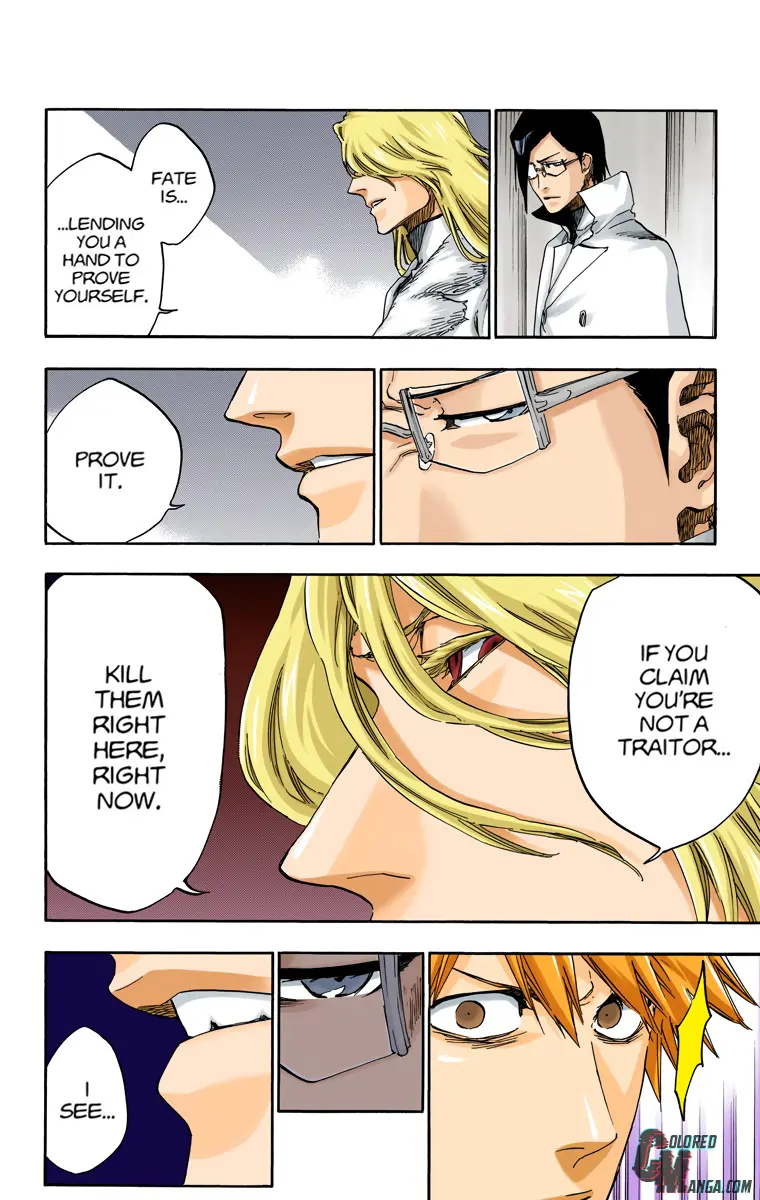 Read Bleach (Colored) Manga Online