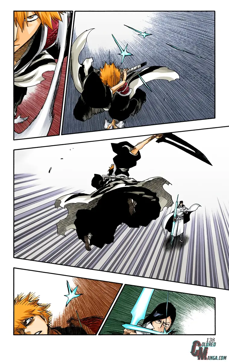 Read Bleach (Colored) Manga Online