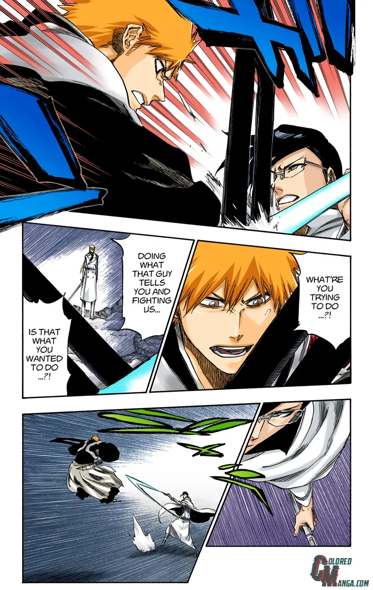 Read Bleach (Colored) Manga Online
