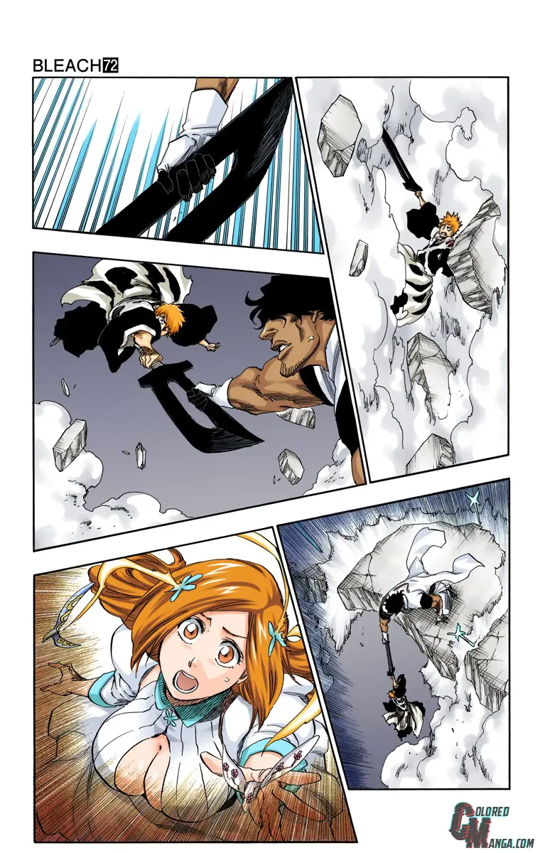 Read Bleach (Colored) Manga Online
