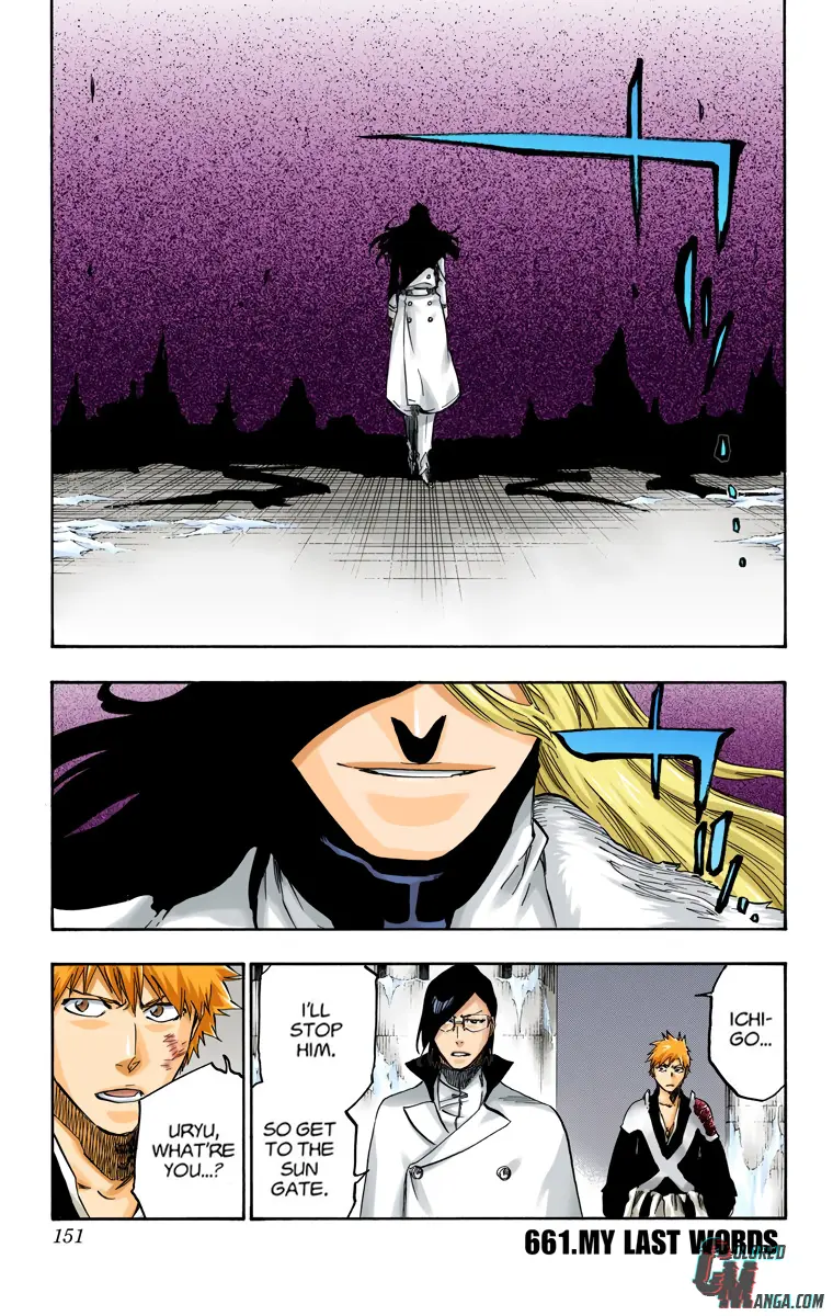 Read Bleach (Colored) Manga Online