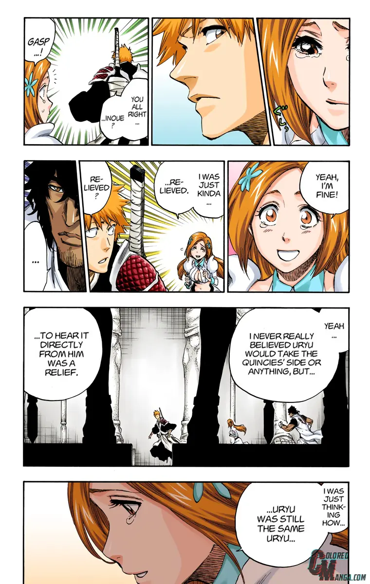 Read Bleach (Colored) Manga Online