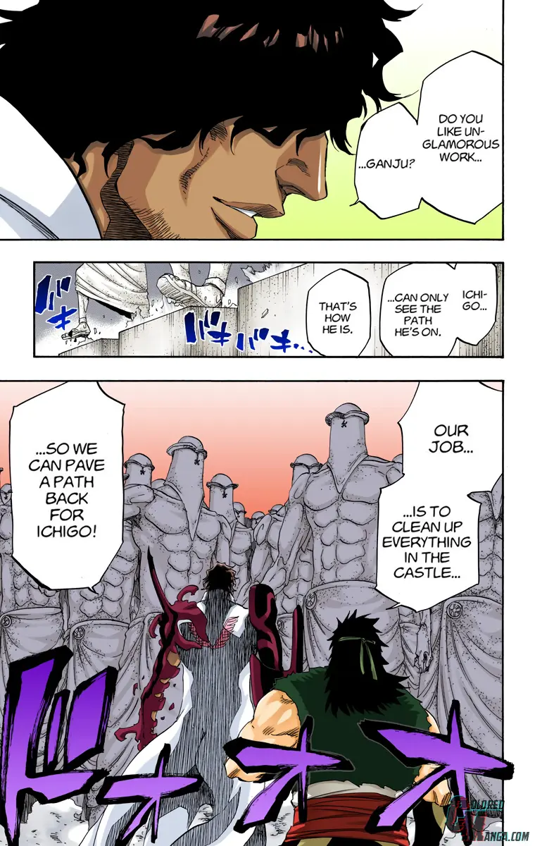 Read Bleach (Colored) Manga Online