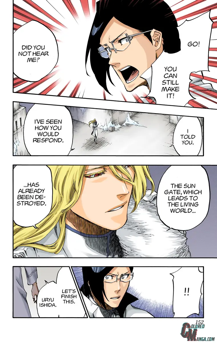 Read Bleach (Colored) Manga Online