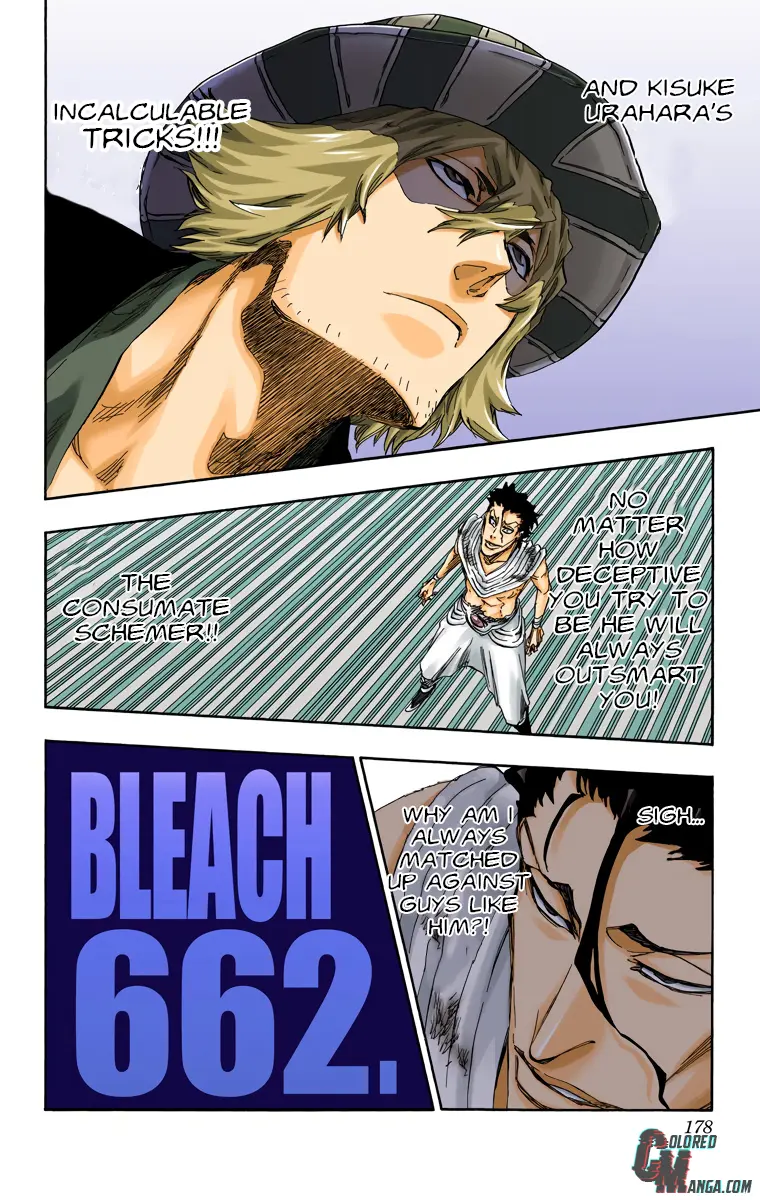 Read Bleach (Colored) Manga Online