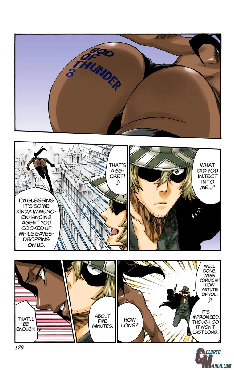 Read Bleach (Colored) Manga Online