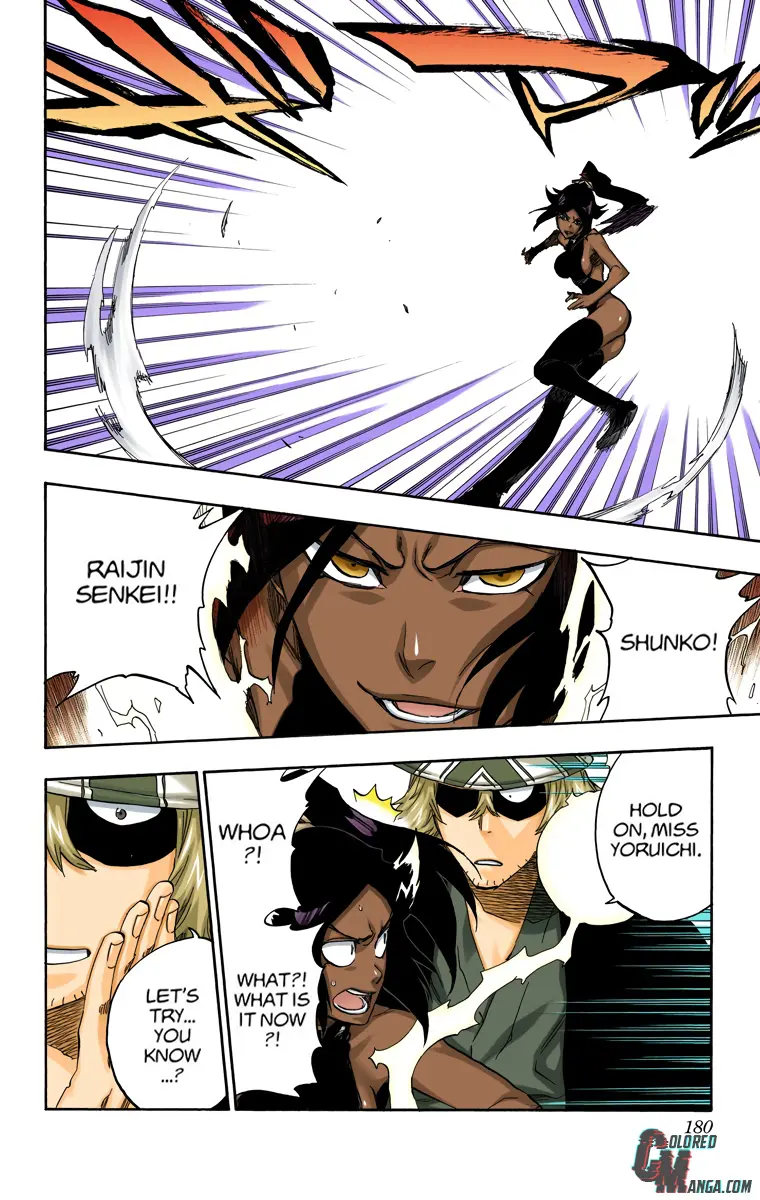 Read Bleach (Colored) Manga Online