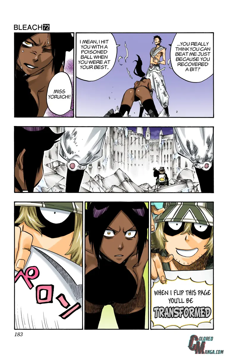 Read Bleach (Colored) Manga Online