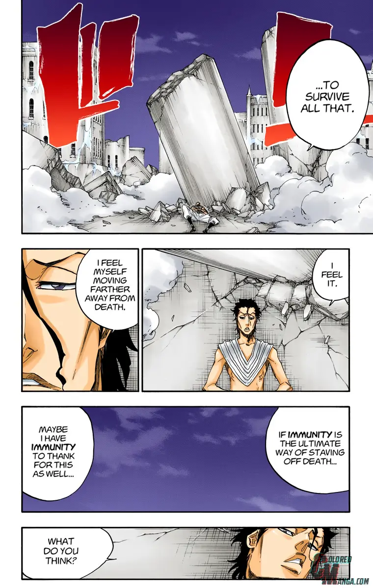Read Bleach (Colored) Manga Online