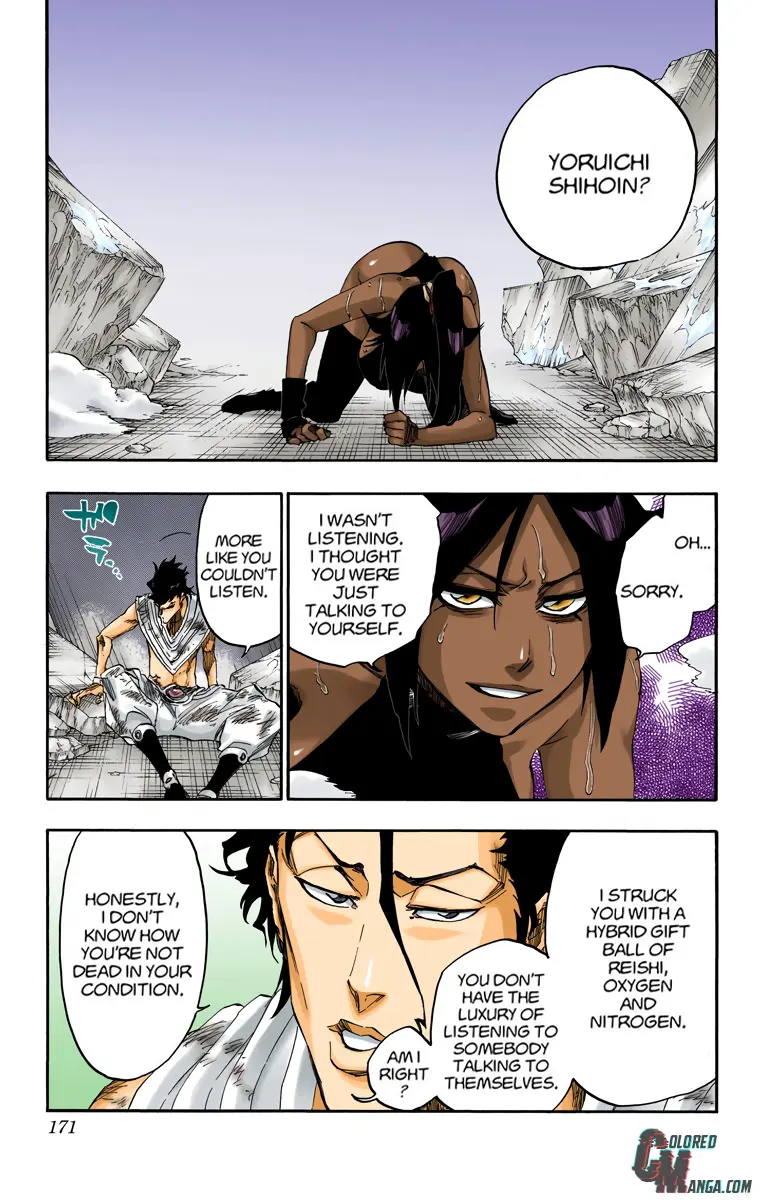 Read Bleach (Colored) Manga Online