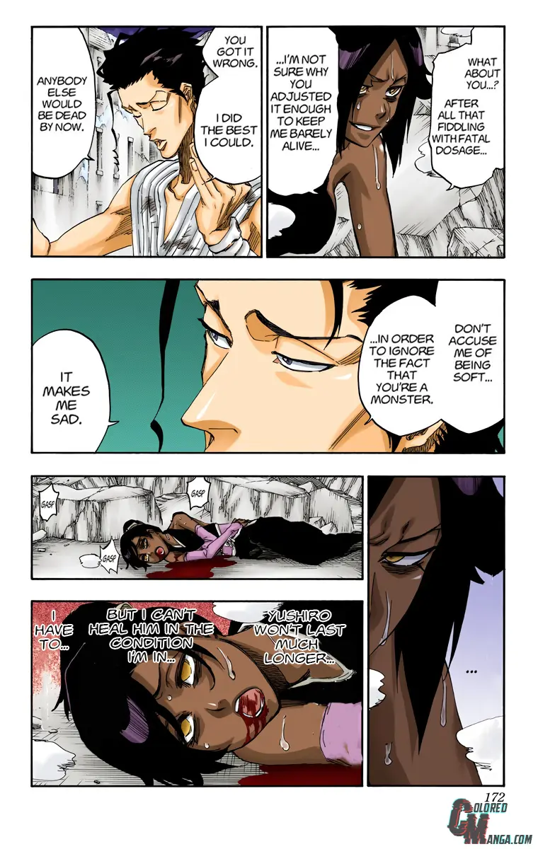 Read Bleach (Colored) Manga Online