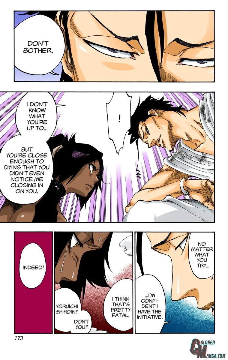 Read Bleach (Colored) Manga Online