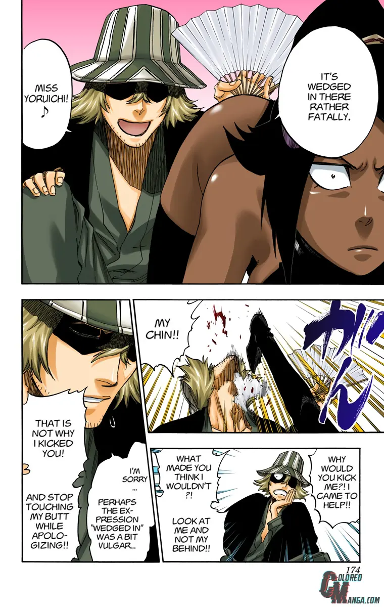 Read Bleach (Colored) Manga Online