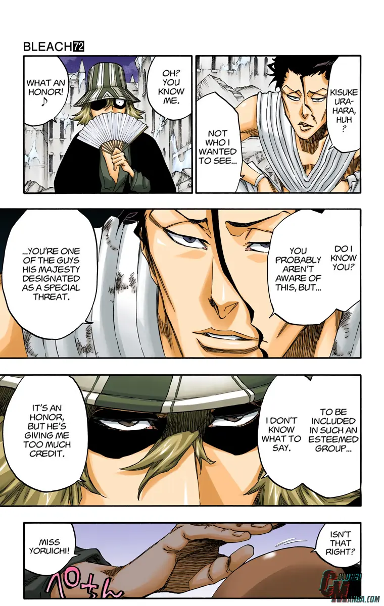 Read Bleach (Colored) Manga Online