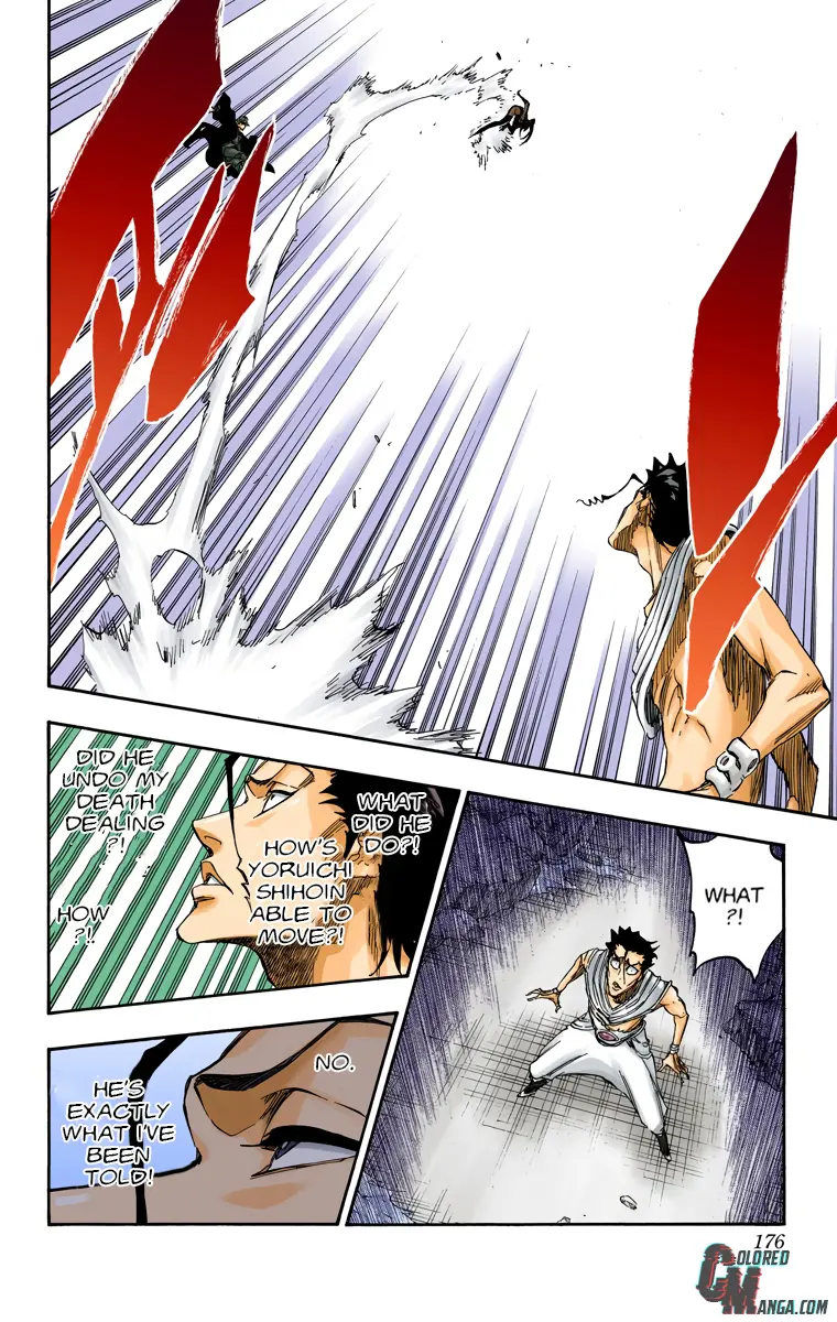 Read Bleach (Colored) Manga Online
